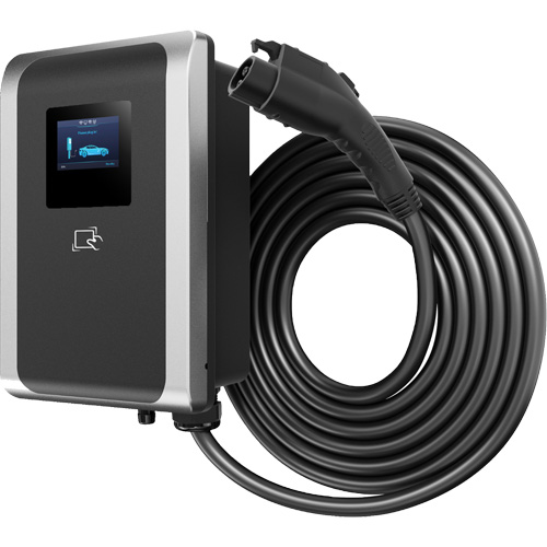 PulseQ AC Max Commercial EV Charger, 80 A, Level 2 AC, Type 1 (SAE J1772) Connector Waymarc Industries Inc