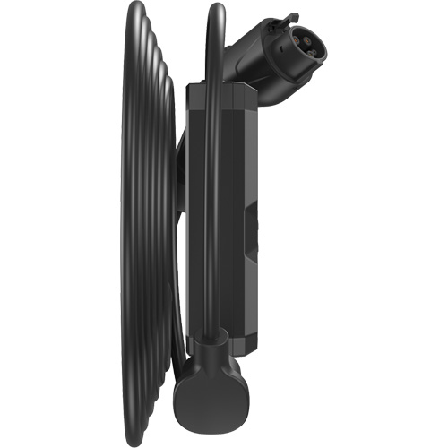 Fiche NEMA 6-50 portable PulseQ AC, 32 A, Niveau 2 CA, Connecteur Type 1 (SAE J1772) Waymarc Industries Inc
