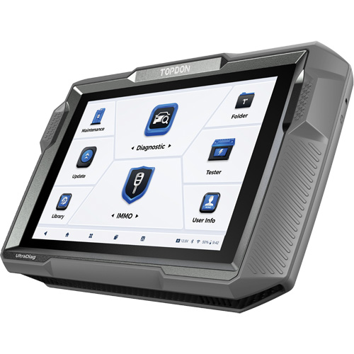 UltraDiag 8" Scan Tool & Key Programming with Bi-Directional Controls Waymarc Industries Inc