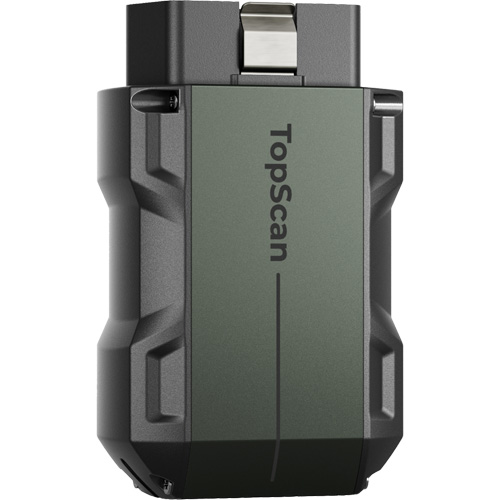 TopScan Lite Pocket-Size Bluetooth Scan Tool with Bi-Directional Controls Waymarc Industries Inc