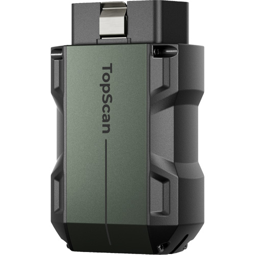 TopScan Lite Pocket-Size Bluetooth Scan Tool with Bi-Directional Controls Waymarc Industries Inc