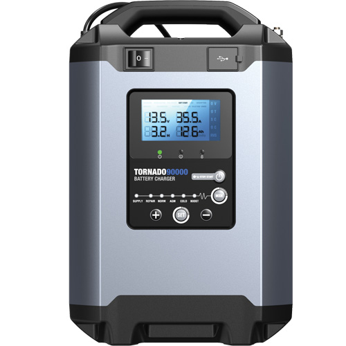 Tornado90000 90A Stable Power Supply & Smart Charger 12V/24V Waymarc Industries Inc