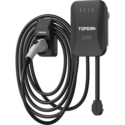 PulseQ AC Home EV Charger with RFID Mode, 40 A, Level 2 AC, Type 1 (SAE J1772) Connector Waymarc Industries Inc