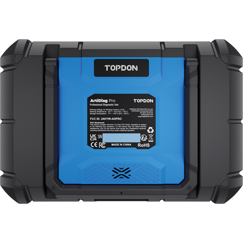 ArtiDiag Pro 7" Scan Tool with Service Functions & Bi-Directional Controls Waymarc Industries Inc