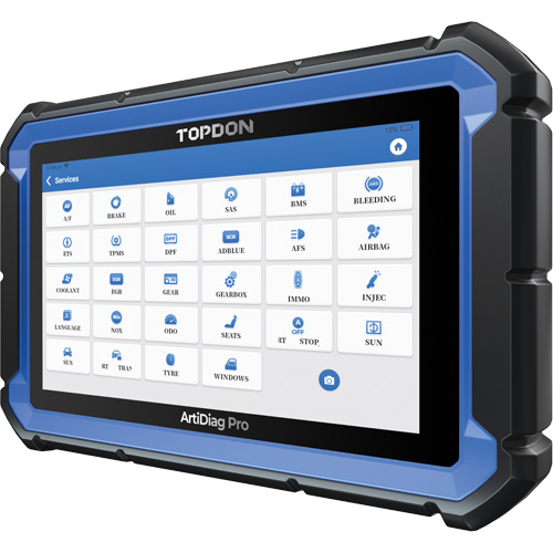 ArtiDiag Pro 7" Scan Tool with Service Functions & Bi-Directional Controls Waymarc Industries Inc