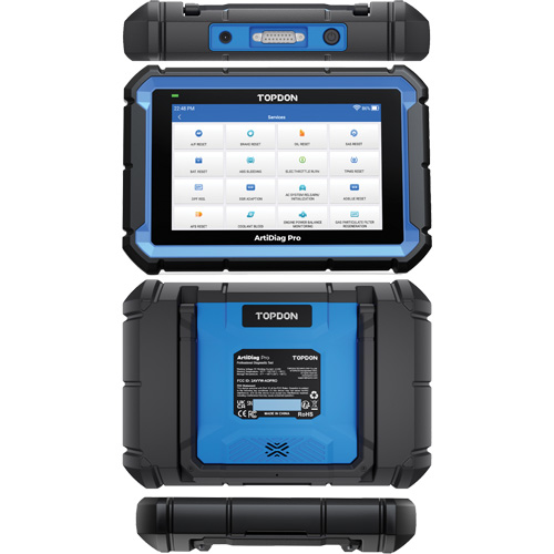 ArtiDiag Pro 7" Scan Tool with Service Functions & Bi-Directional Controls Waymarc Industries Inc