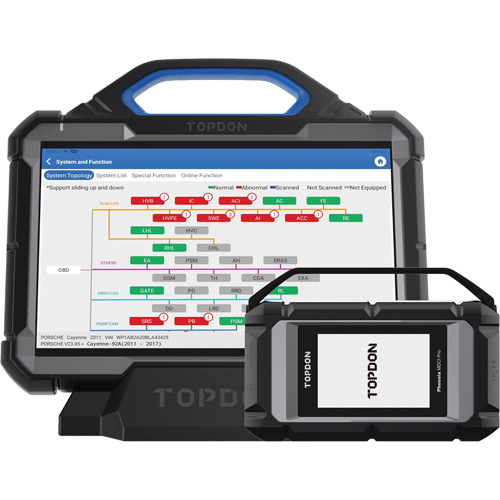 Phoenix Max Basic 13.3" OE-Level Scan Tool, Docking Station, & Cloud-Based Programming Waymarc Industries Inc