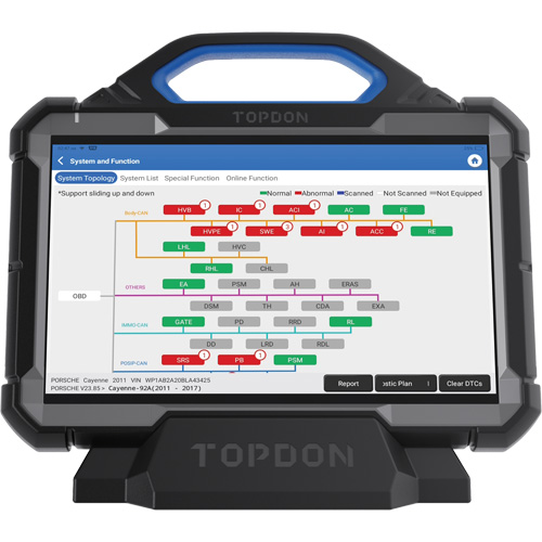 Phoenix Max Basic 13.3" OE-Level Scan Tool, Docking Station, & Cloud-Based Programming Waymarc Industries Inc