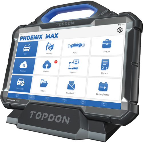 Phoenix Max Basic 13.3" OE-Level Scan Tool, Docking Station, & Cloud-Based Programming Waymarc Industries Inc