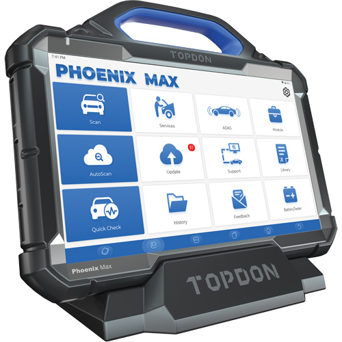 Phoenix Max Basic 13.3" OE-Level Scan Tool, Docking Station, & Cloud-Based Programming Waymarc Industries Inc
