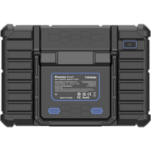 Phoenix Smart – Outil de diagnostic de niveau constructeur avec &eacute;cran 10,1", programmation bas&eacute;e sur l'infonuage et protocoles avanc&eacute;s Waymarc Industries Inc