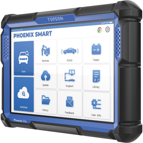 Phoenix Smart – Outil de diagnostic de niveau constructeur avec &eacute;cran 10,1", programmation bas&eacute;e sur l'infonuage et protocoles avanc&eacute;s Waymarc Industries Inc