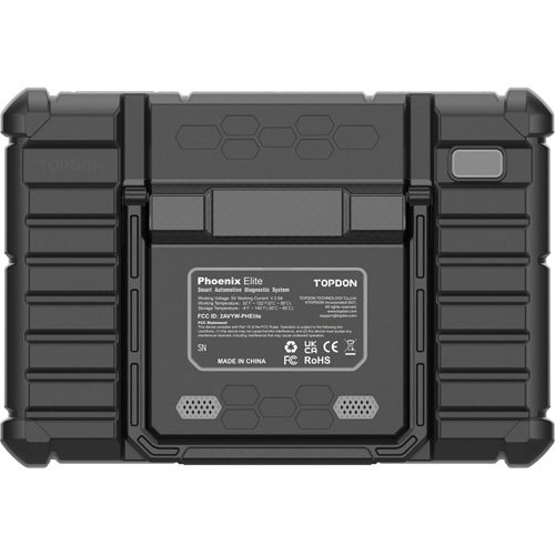 Outil de diagnostic de niveau constructeur Phoenix Elite avec &eacute;cran 10,1", programmation bas&eacute;e sur l'infonuage et CANFD Waymarc Industries Inc