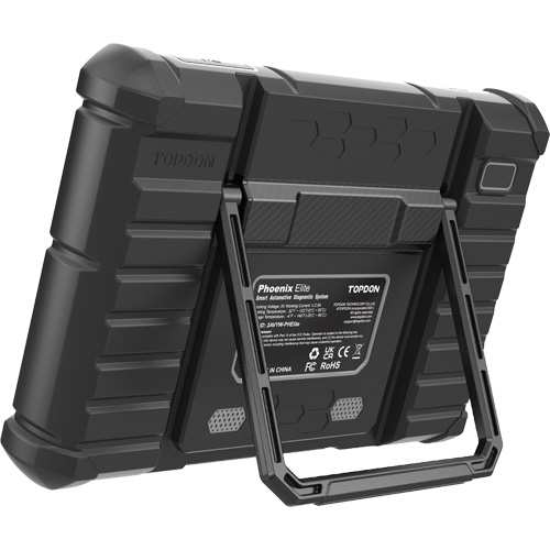 Outil de diagnostic de niveau constructeur Phoenix Elite avec &eacute;cran 10,1", programmation bas&eacute;e sur l'infonuage et CANFD Waymarc Industries Inc