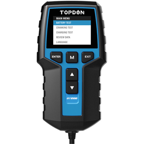 Testeur de batterie 12?V et de syst&egrave;mes 12?V/24?V BT200 Waymarc Industries Inc