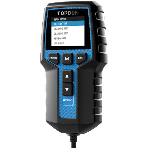 Testeur de batterie 12?V et de syst&egrave;mes 12?V/24?V BT200 Waymarc Industries Inc
