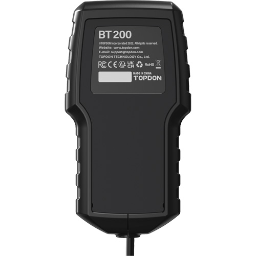 Testeur de batterie 12?V et de syst&egrave;mes 12?V/24?V BT200 Waymarc Industries Inc