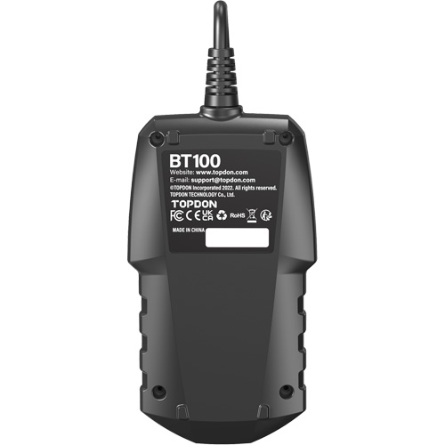 BT100 12V Battery & System Tester Waymarc Industries Inc