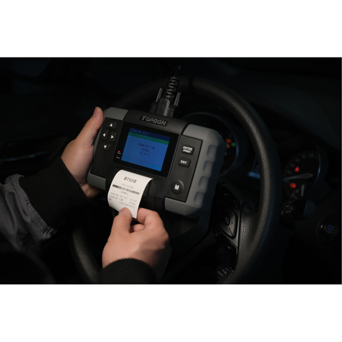 Testeur de batterie 12?V et de syst&egrave;mes 12?V/24?V BT600 avec imprimante int&eacute;gr&eacute;e Waymarc Industries Inc