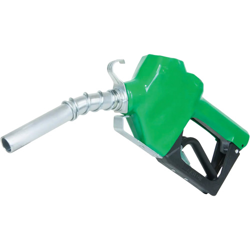 Green Automatic Diesel Spout Nozzle Waymarc Industries Inc