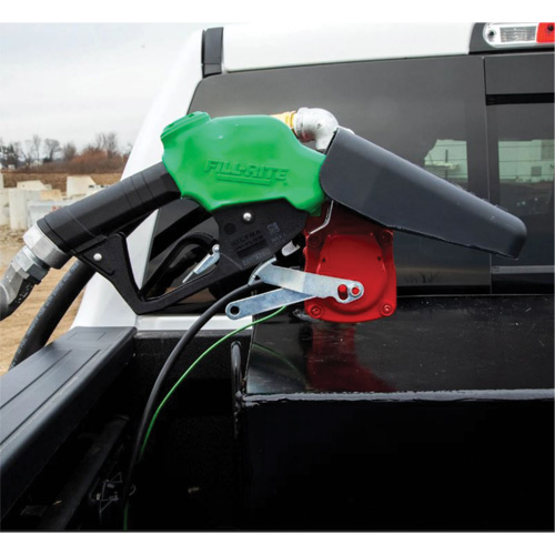 Green Automatic Diesel Spout Nozzle Waymarc Industries Inc