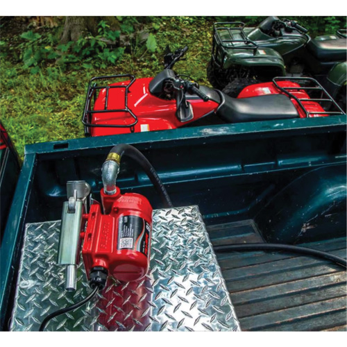 Pompe de transfert de carburant 12 V CC avec pistolet Waymarc Industries Inc