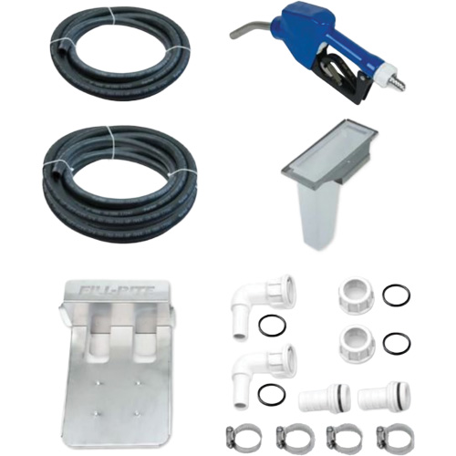 115V AC DEF Transfer Pump & IBC Tote Bracket with Nozzle Waymarc Industries Inc