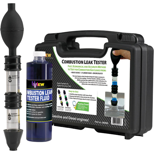 Uview Combustion Gas/Diesel Leak Tester Kit, 480 ml, Bottle Waymarc Industries Inc