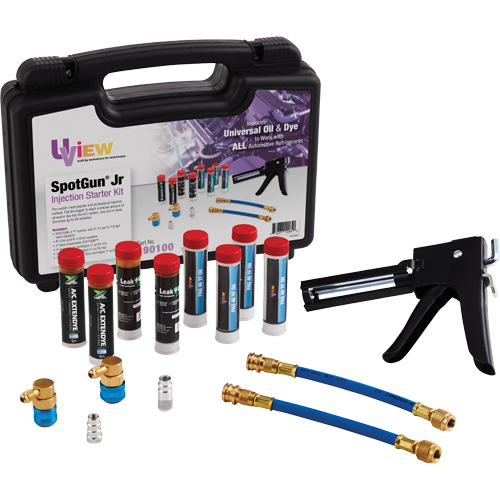 UView&reg; SpotGun&reg; Jr. Injection Starter Kit Waymarc Industries Inc