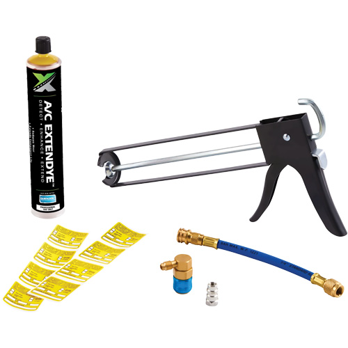 Trousse d'injection ExtenDye Spotgun pour syst&egrave;me de climatisation Waymarc Industries Inc
