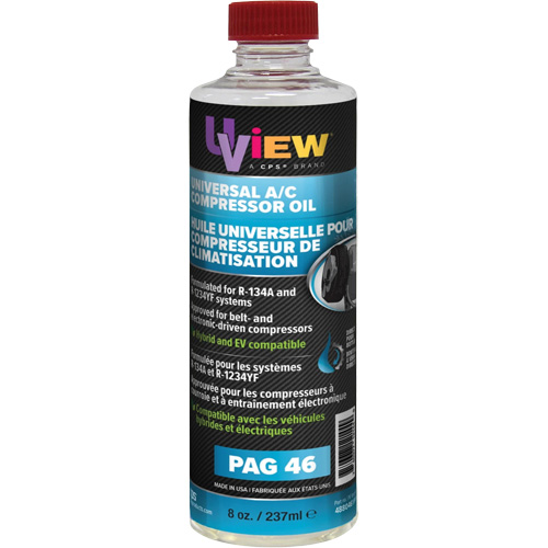 Universal PAG 46 A/C Oil, 237 ml, Bottle Waymarc Industries Inc