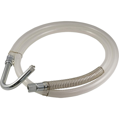 Drain pour camion &agrave; profil bas avec pompe &eacute;lectrique Waymarc Industries Inc