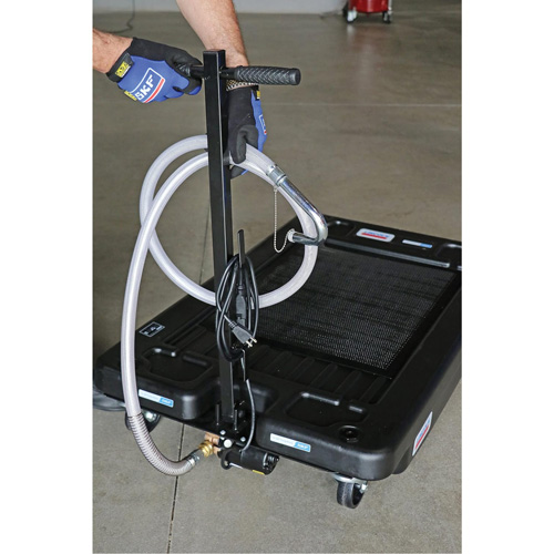 Drain pour camion &agrave; profil bas avec pompe &eacute;lectrique Waymarc Industries Inc