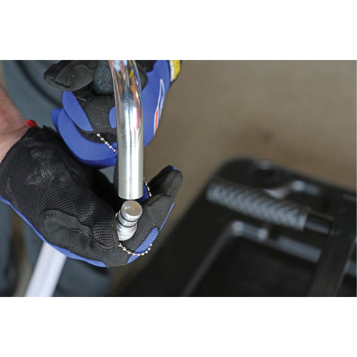 Drain pour camion &agrave; profil bas avec pompe &eacute;lectrique Waymarc Industries Inc