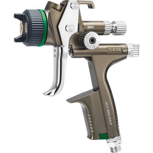 X5500 HVLP 1.4 O RPS D Premium Paint Spray Gun for Automotive Refinishing, 1/4" NPT Air Inlet, 15.19 CFM, 0.6 L/0.9 L Capacity, 0.17 PSI Waymarc Industries Inc