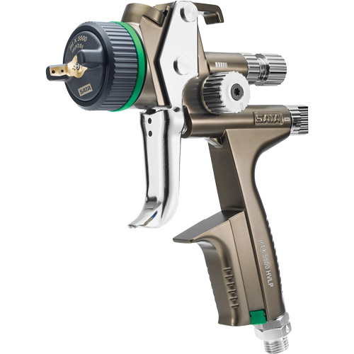 X5500 HVLP 1.4 O RPS D Premium Paint Spray Gun for Automotive Refinishing, 1/4" NPT Air Inlet, 15.19 CFM, 0.6 L/0.9 L Capacity, 0.17 PSI Waymarc Industries Inc