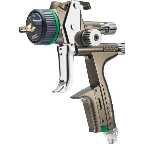 X5500 HVLP 1.2 I RPS D DIGI psi Premium Paint Spray Gun for Automotive Refinishing, 1/4" NPT Air Inlet, 15.19 CFM, 0.6 L/0.9 L Capacity, 0.17 PSI Waymarc Industries Inc
