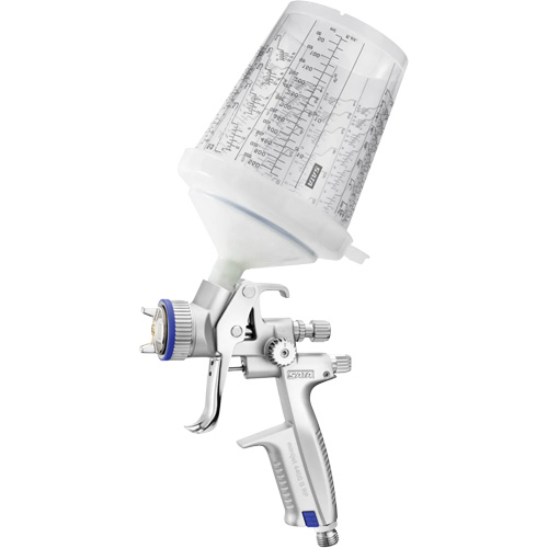 4400 B RP 1.2 SR 0.3 L RPS Premium Paint Spray Gun for Spot Repairs in Automotive Finishes, 1/4" NPT Air Inlet, 7.06 CFM, 0.3 L Capacity, 0.17 PSI Waymarc Industries Inc