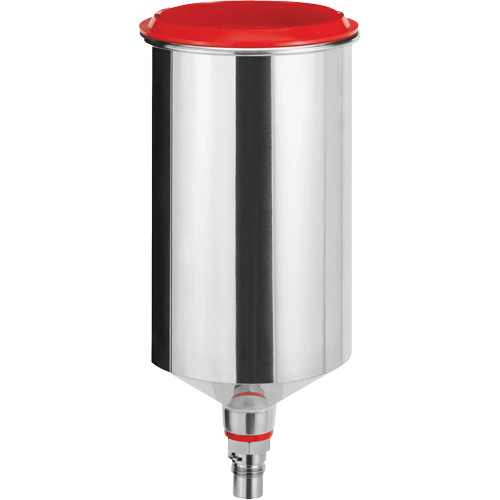 Reusable Aluminium Cup 1.0 l with QCC without Fine Thread Waymarc Industries Inc