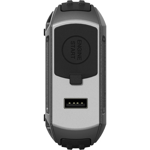 D&eacute;marreur d'appoint, survolteur, banque d'alimentation et lampe de poche JumpSurge1500 Waymarc Industries Inc
