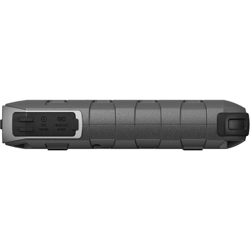 D&eacute;marreur d'appoint, survolteur, banque d'alimentation et lampe de poche JumpSurge1500 Waymarc Industries Inc
