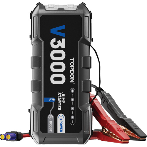 V3000 Jump Starter, Power Bank & Flashlight Waymarc Industries Inc