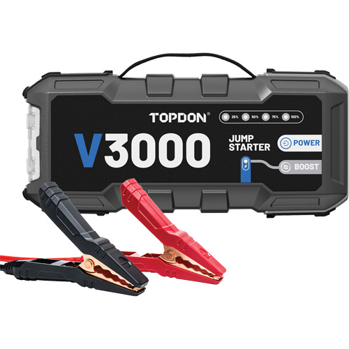V3000 Jump Starter, Power Bank & Flashlight Waymarc Industries Inc