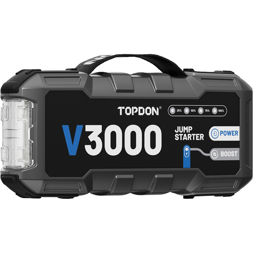 V3000 Jump Starter, Power Bank & Flashlight Waymarc Industries Inc