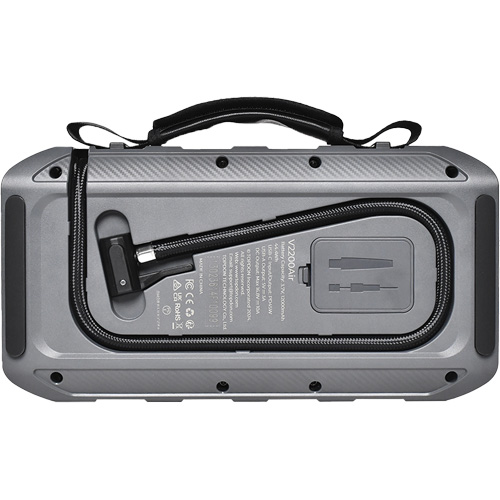 V2200Air 2-in-1 2200 Peak Amp Jump Starter & Tire Inflator Waymarc Industries Inc