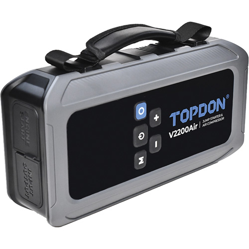 V2200Air 2-in-1 2200 Peak Amp Jump Starter & Tire Inflator Waymarc Industries Inc