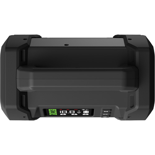 V4500 2-en-1: d&eacute;marreur de secours de 4500 A de pointe, batterie & testeur de syst&egrave;me Waymarc Industries Inc