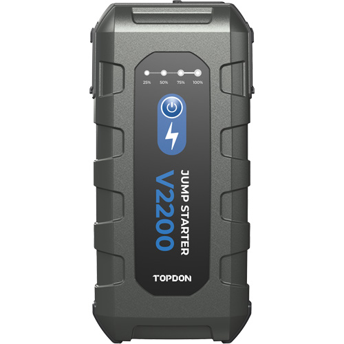 Survolteur, banque d'alimentation et lampe de poche V2200 Waymarc Industries Inc
