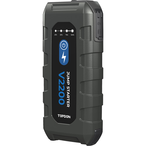 Survolteur, banque d'alimentation et lampe de poche V2200 Waymarc Industries Inc