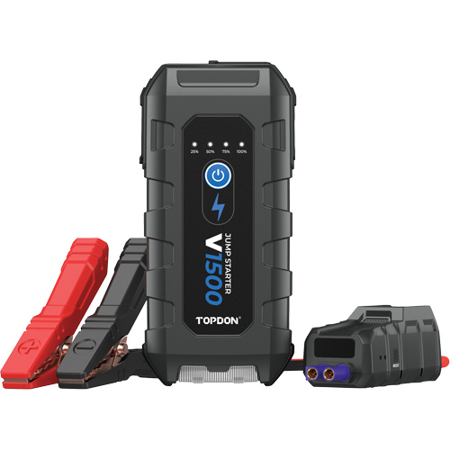 V1500 Jump Starter, Booster, Power Bank & Flashlight Waymarc Industries Inc